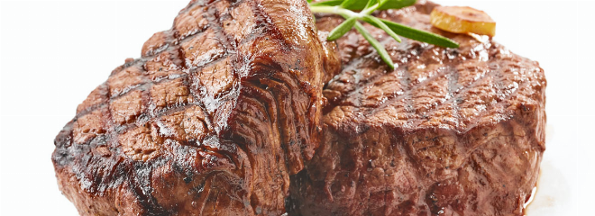 Steaks vom Rind